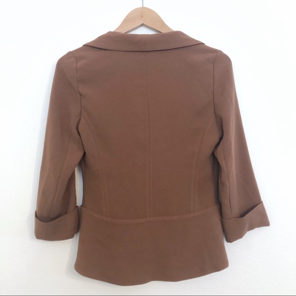 Rare Aritzia Wilfred Chevalier Camel Blazer - Picture 8 of 8